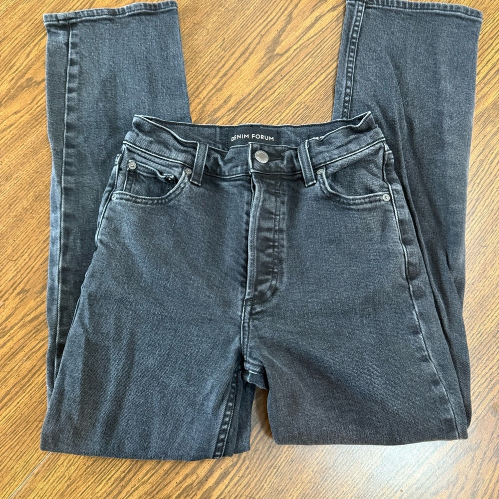 Aritzia Denim Forum The Arlo High Rise Straight Women’s 28L